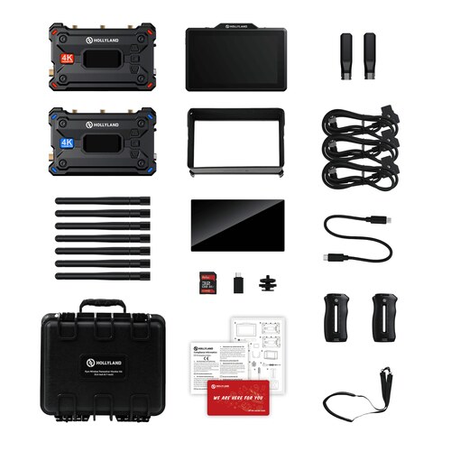 Hollyland Pyro 5 & S - Monitor με ασύρματο σύστημα μετάδοσης εικόνας Kit