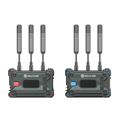 Hollyland Pyro S - 4K Dual Band σύστημα ασύρματης μετάδοσης video 400m SDI & HDMI