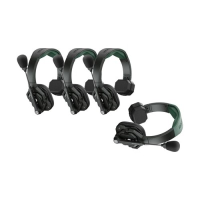 Hollyland Solidcom SE Pro 4S - 4πλό Full-Duplex 1.9 GHz σύστημα Intercom με ENC