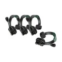 Hollyland Solidcom SE Pro 4S - 4πλό Full-Duplex 1.9 GHz σύστημα Intercom με ENC