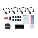 Hollyland Solidcom SE Pro 4S - 4πλό Full-Duplex 1.9 GHz σύστημα Intercom με ENC