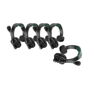 Hollyland Solidcom SE Pro 5S - 5πλό Full-Duplex 1.9 GHz σύστημα Intercom με ENC