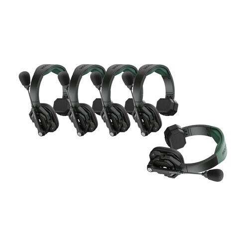 Hollyland Solidcom SE Pro 5S - 5πλό Full-Duplex 1.9 GHz σύστημα Intercom με ENC