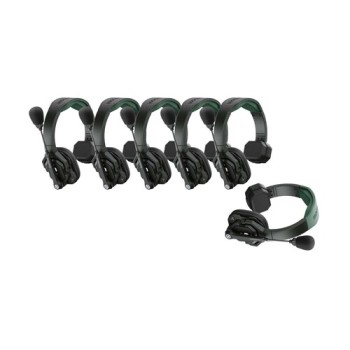 Hollyland Solidcom SE Pro 6S - 6πλό Full-Duplex 1.9 GHz σύστημα Intercom με ENC