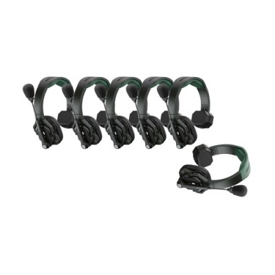 Hollyland Solidcom SE Pro 6S - 6πλό Full-Duplex 1.9 GHz σύστημα Intercom με ENC