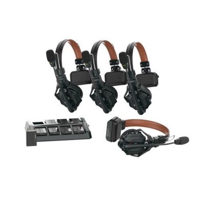 Hollyland Solidcom C1 Pro-4S – 4πλό σύστημα ασύρματων ακουστικών ενδοεπικοινωνίας Full-duplex