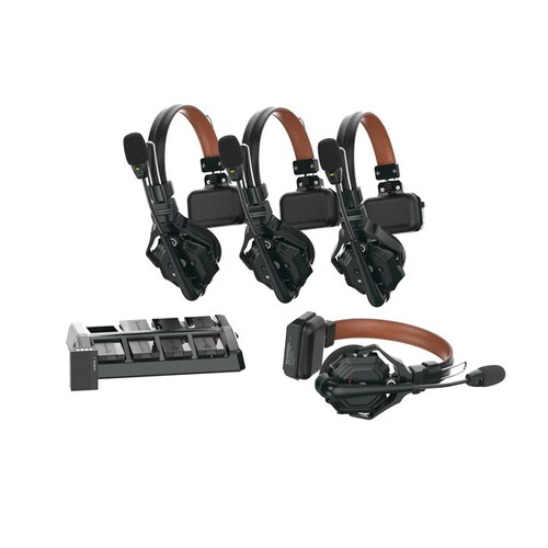 Hollyland Solidcom C1 Pro-4S – 4πλό σύστημα ασύρματων ακουστικών ενδοεπικοινωνίας Full-duplex