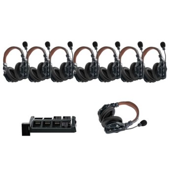 Hollyland Solidcom C1 Pro-8SDH – 8πλό σύστημα ασύρματων ακουστικών ενδοεπικοινωνίας Full-duplex (Double-Ear Version)