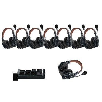 Hollyland Solidcom C1 Pro-8SDH – 8πλό σύστημα ασύρματων ακουστικών ενδοεπικοινωνίας Full-duplex (Double-Ear Version)