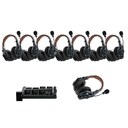 Hollyland Solidcom C1 Pro-8SDH – 8πλό σύστημα ασύρματων ακουστικών ενδοεπικοινωνίας Full-duplex (Double-Ear Version)