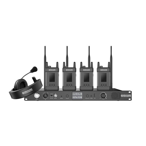 Hollyland Syscom 1000T – 4πλό σύστημα ασύρματων ακουστικών ενδοεπικοινωνίας Full-duplex (Wireless Tally)