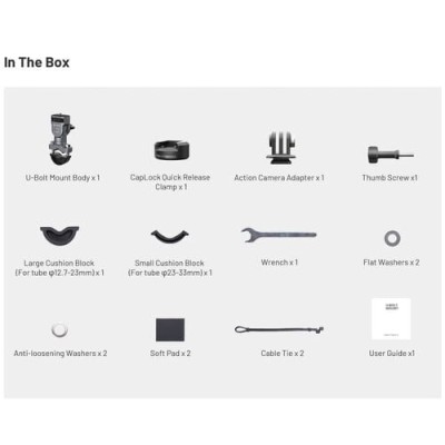 PGYTECH U-Bolt Mount