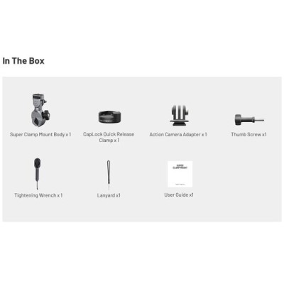 PGYTECH U-Bolt Mount