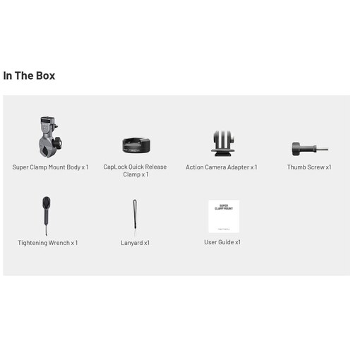 PGYTECH U-Bolt Mount