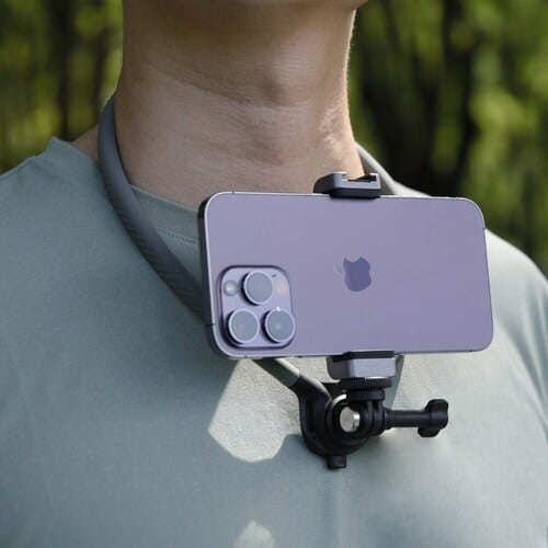 PGYTECH CapLock Neck Mount Combo