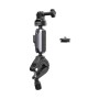 PGYTECH CapLock Βάση Στήριξης Τιμονιού για Action Camera