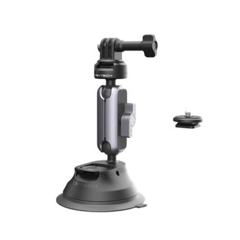 PGYTECH CapLock Βάση Στήριξης με Βεντούζα για Action Camera