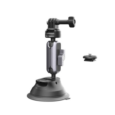 PGYTECH CapLock Βάση Στήριξης με Βεντούζα για Action Camera