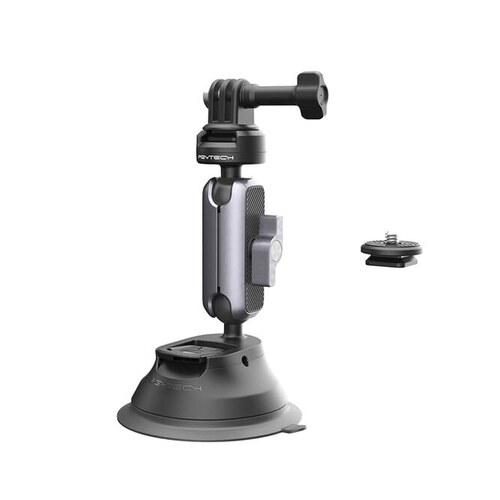 PGYTECH CapLock Βάση Στήριξης με Βεντούζα για Action Camera