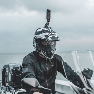 PGYTECH CapLock βάση στήριξης κράνους για Action Camera