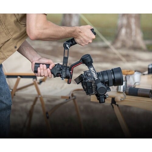 PGYTECH Handgrip Mount για DJI Gimbals