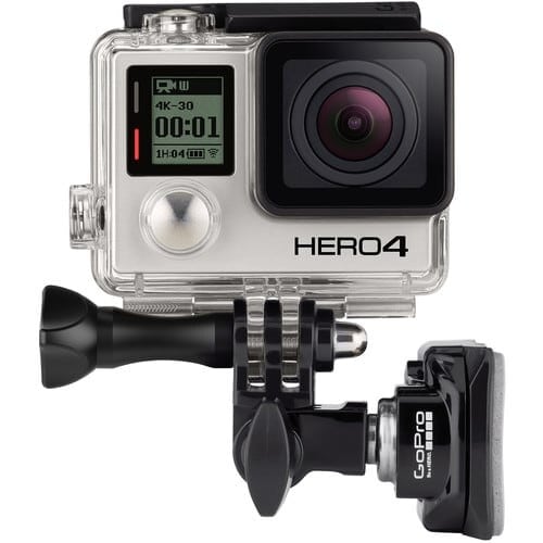 Gopro Helmet Front Mount + Side Mount