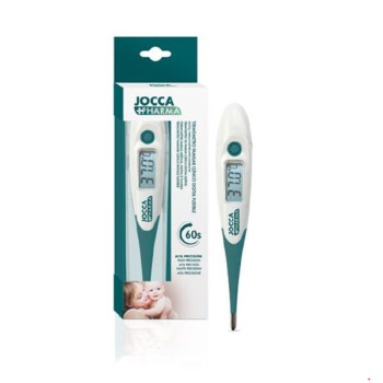 JOCCA FLEXIBLE TIP DIGITAL THERMOMETER 60s
