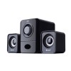 Kisonli U-2900 Speakers 5W+2x3W, USB, Black - 22153