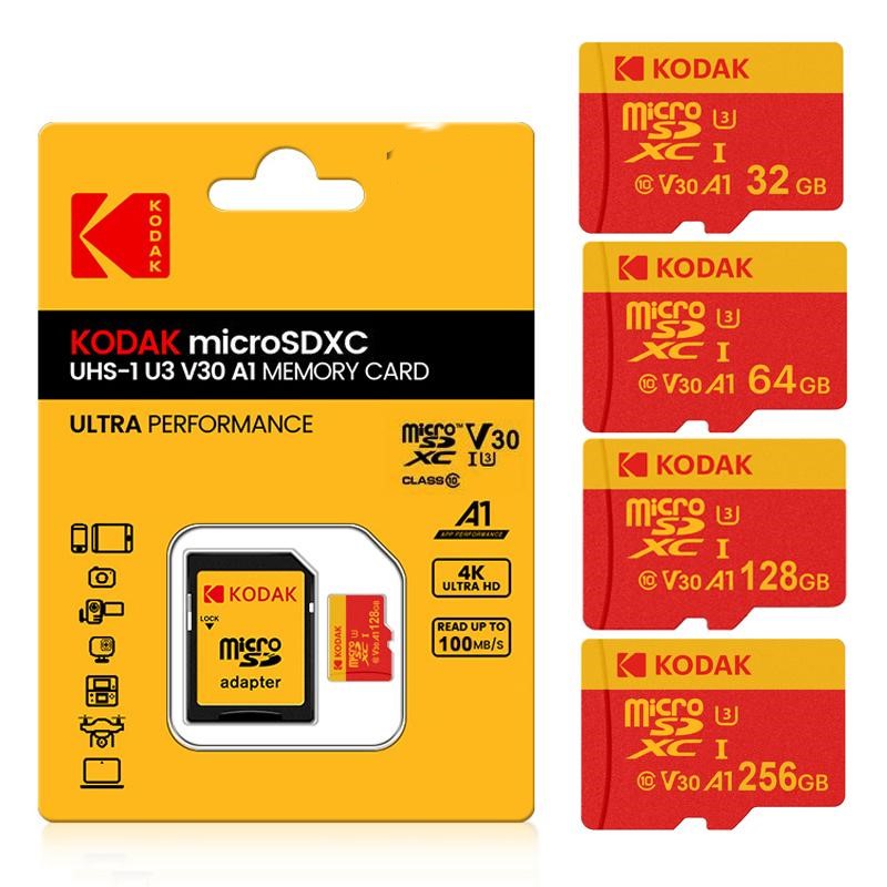Kodak MicroSD Class10 Premium 128GB