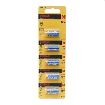 Kodak Αλκαλικές Αλκαλικές Μπαταρίες A23 12V 5BL