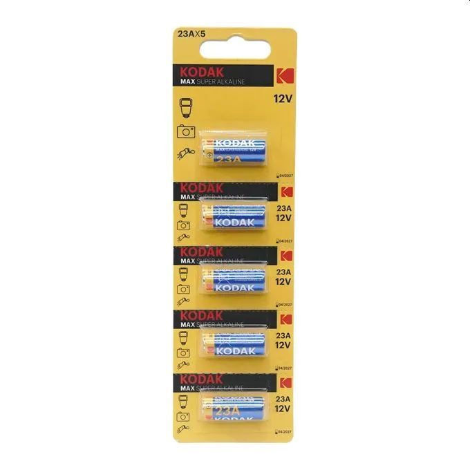 Kodak Αλκαλικές Αλκαλικές Μπαταρίες A23 12V 5BL