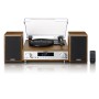 Lenco HiFi stereo MC-160WD wood
