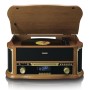 LENCO classic phono  TCD-2571 wood
