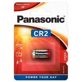 Panasonic Μπαταρία Φωτογραφικών Μηχανών CR2 (1τμχ)