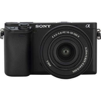 Sony Alpha 6400 Kit + SEL 16-50 II