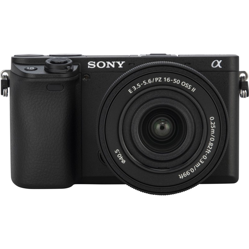 Sony Alpha 6400 Kit + SEL 16-50 II