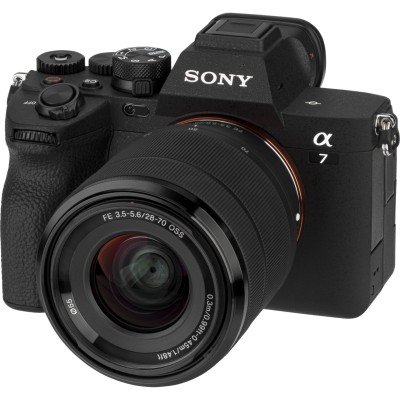 Sony Alpha 7 Mark IV Kit + 28-70mm