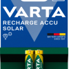 Varta Επαναφορτιζόμενη Solar 550mAh HR03 AAA (2τμχ)