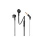 JBL T205E, In-Ear Headphones, Black