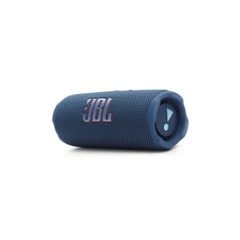 JBL Flip 7, Bluetooth Speaker, Auracast Blue