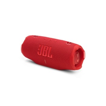 JBL Charge 6, Bluetooth Speaker, Auracast Red