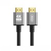 XO GB017A Cable HDMI - HDMI 4K, 3m, black