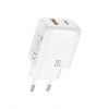 XO L158 home charger 220V 20W, A + C, white