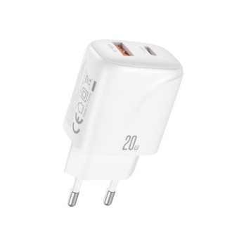 XO L158 home charger 220V 20W, A + C, white