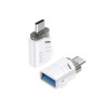 XO NB256B Αντάπτορας USB-A Θηλυκό σε Type-C OTG με Κορδόνι