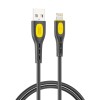 XO NB280 Καλώδιο Δεδομένων Lightning 1M 3A Μαύρο