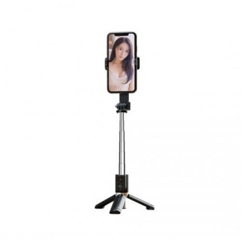 XO SS10 Τρίποδo Bluetooth Selfie Stick 80 cm