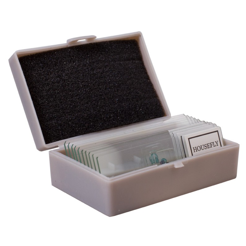 ΚΙΤ ΠΕΙΡΑΜΑΤΩΝ ΜΙΚΡΟΣΚΟΠΙΟΥ K50