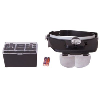 ΦΑΚΟΣ ΜΕΓΕΘΥΝΤΙΚΟΣ ΚΑΣΚΑ ZENO VIZOR H3 1.2x-3.5x LED