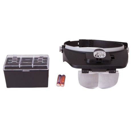 ΦΑΚΟΣ ΜΕΓΕΘΥΝΤΙΚΟΣ ΚΑΣΚΑ ZENO VIZOR H3 1.2x-3.5x LED